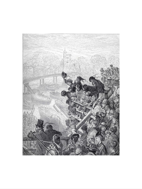 Putney Bridge - the return: 1872