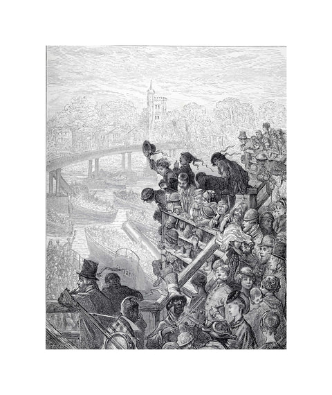 Putney Bridge - the return: 1872