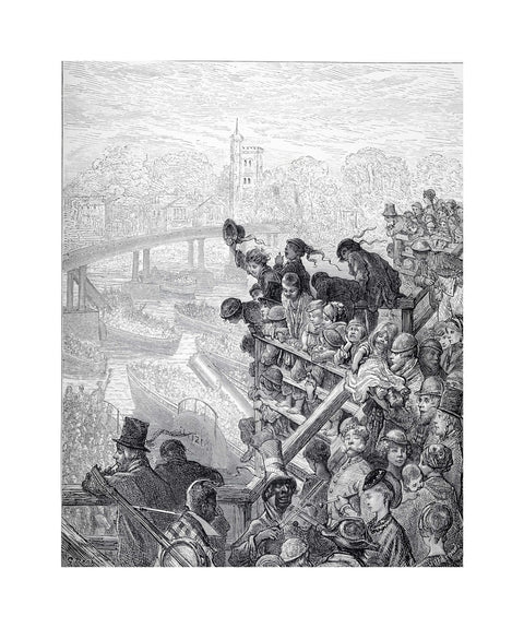Putney Bridge - the return: 1872