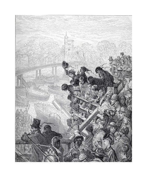 Putney Bridge - the return: 1872