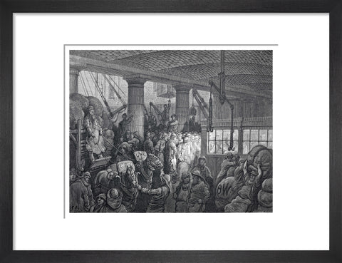 St Katherine's docks: 1872