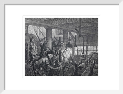 St Katherine's docks: 1872