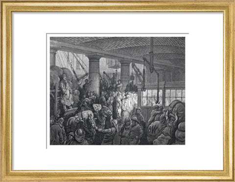 St Katherine's docks: 1872