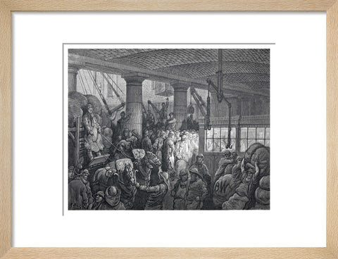 St Katherine's docks: 1872