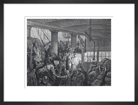 St Katherine's docks: 1872