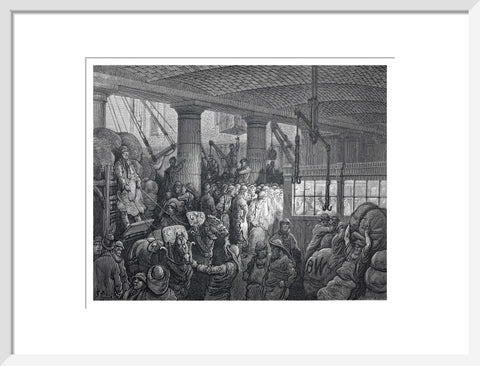 St Katherine's docks: 1872