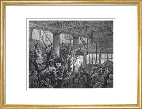 St Katherine's docks: 1872