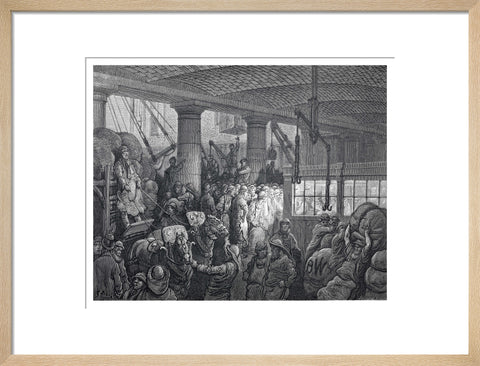 St Katherine's docks: 1872