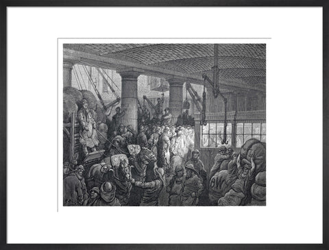 St Katherine's docks: 1872