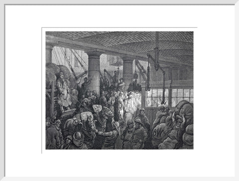 St Katherine's docks: 1872