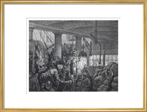 St Katherine's docks: 1872