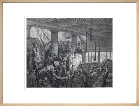 St Katherine's docks: 1872