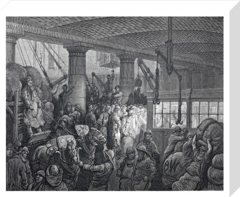 St Katherine's docks: 1872