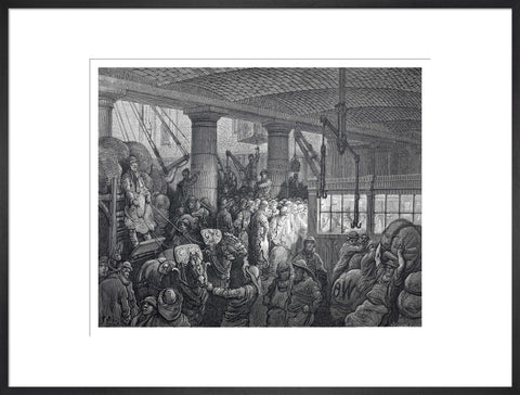 St Katherine's docks: 1872