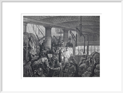 St Katherine's docks: 1872