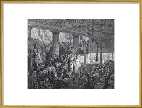 St Katherine's docks: 1872