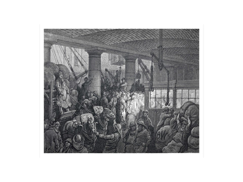 St Katherine's docks: 1872