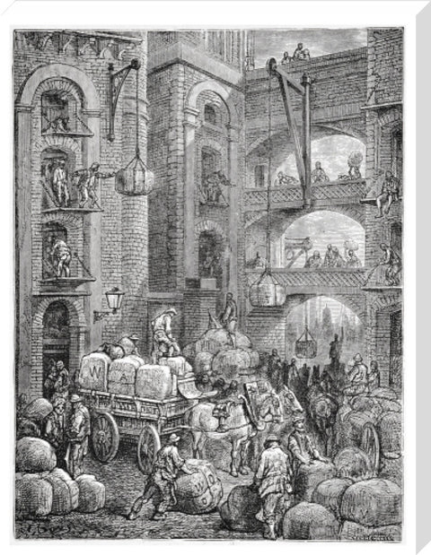 Pickle Herring Street: 1872