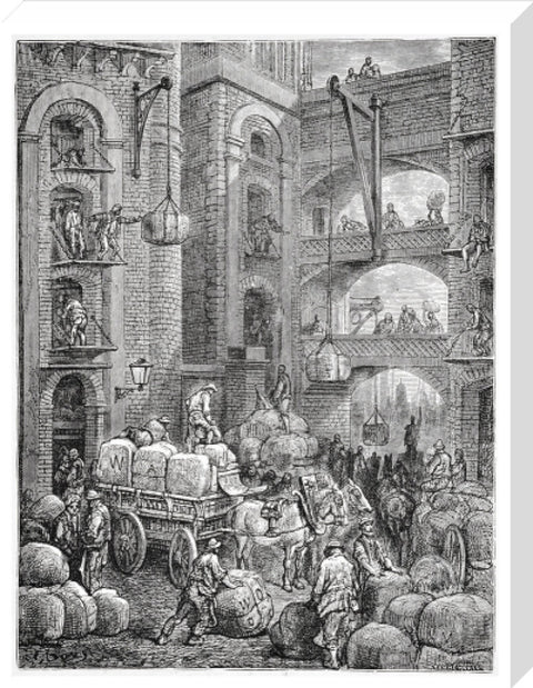 Pickle Herring Street: 1872