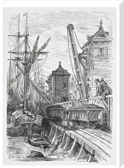 Poplar dock 1872