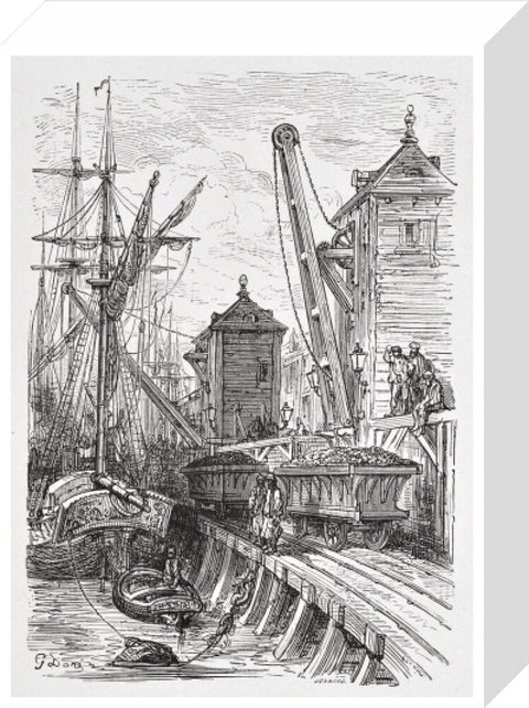 Poplar dock 1872