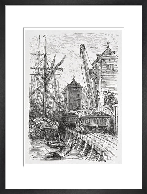 Poplar dock 1872