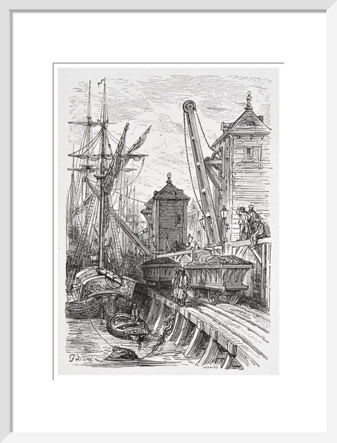 Poplar dock 1872