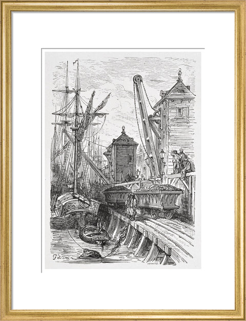 Poplar dock 1872
