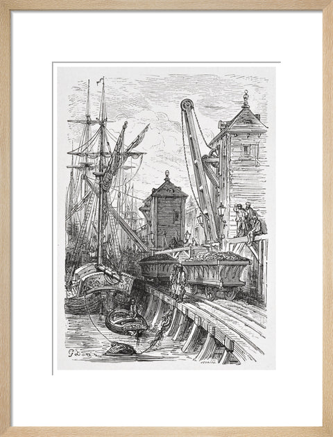 Poplar dock 1872