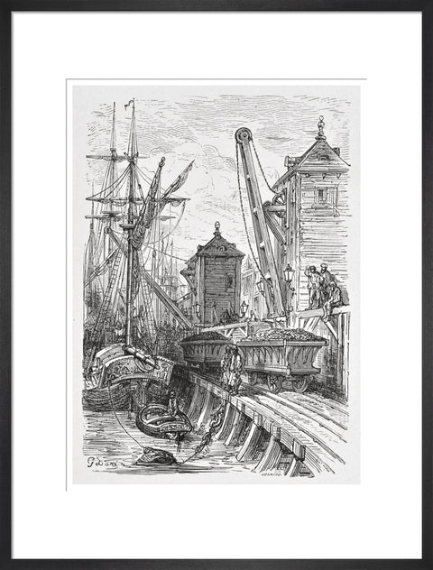 Poplar dock 1872