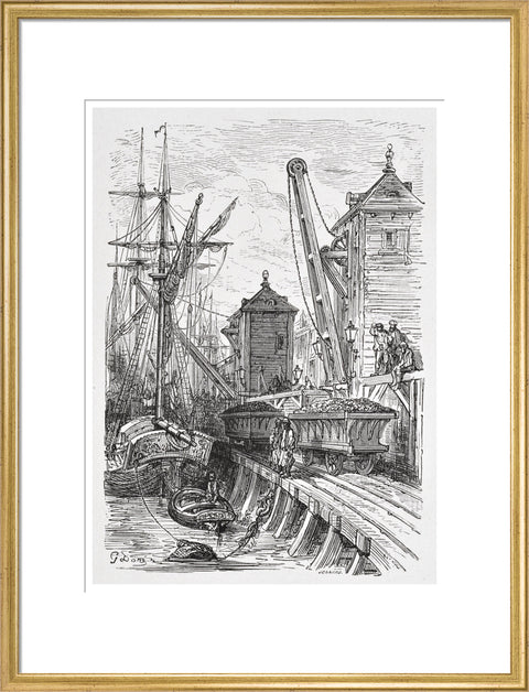 Poplar dock 1872