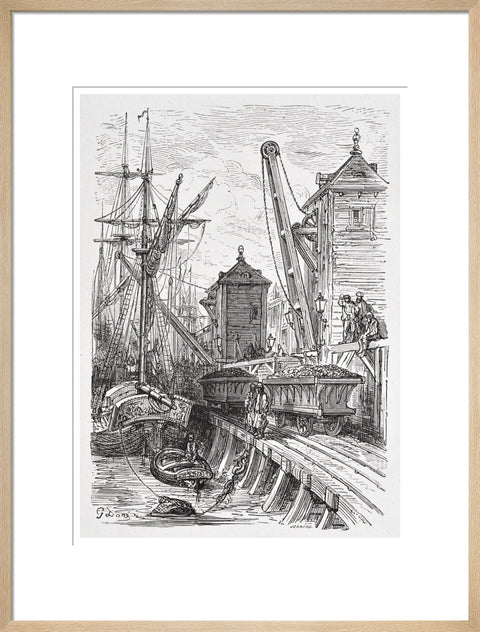 Poplar dock 1872