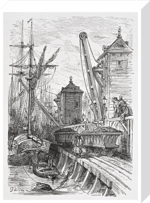 Poplar dock 1872