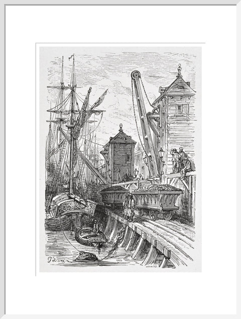 Poplar dock 1872