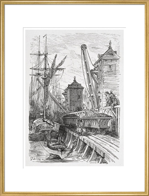 Poplar dock 1872