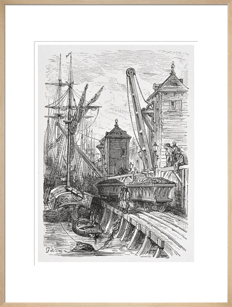 Poplar dock 1872