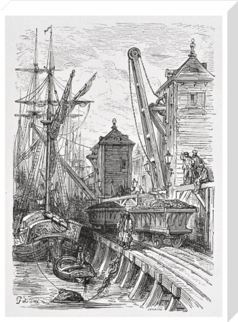 Poplar dock 1872