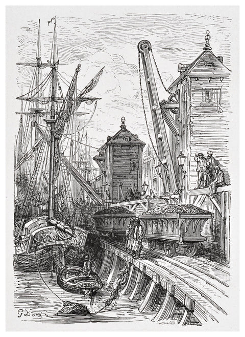 Poplar dock 1872