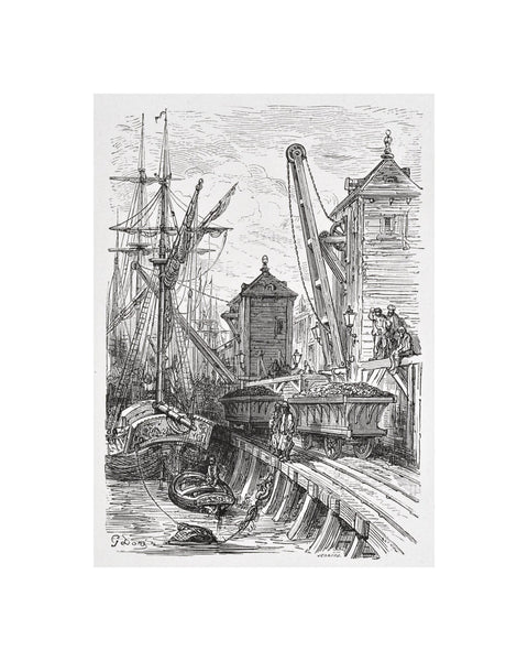 Poplar dock 1872