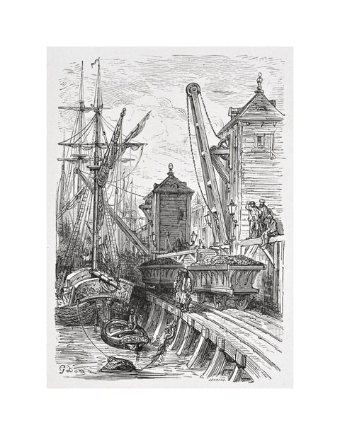 Poplar dock 1872