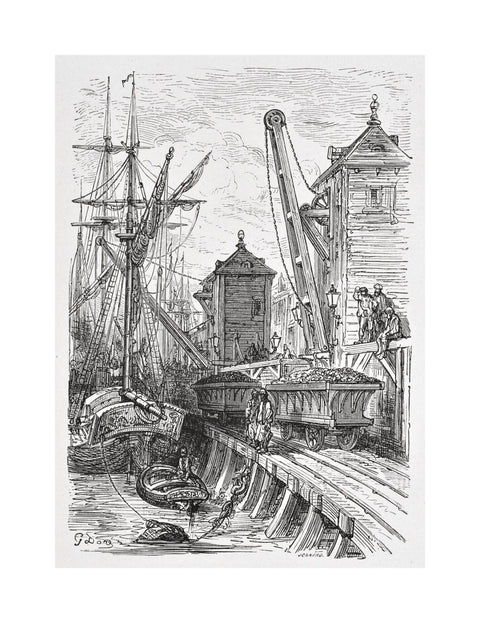 Poplar dock 1872