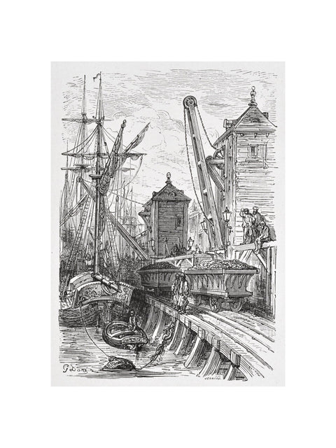 Poplar dock 1872