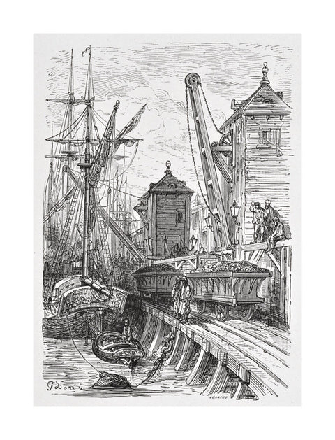 Poplar dock 1872