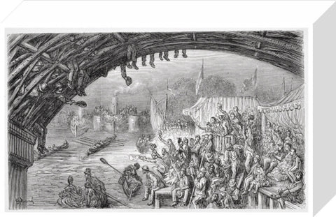 Barnes Bridge 1872