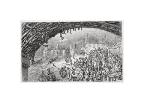 Barnes Bridge 1872
