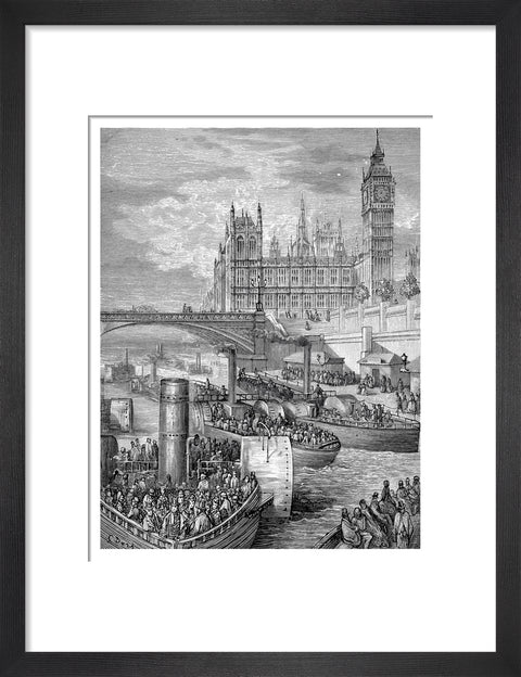 Westminster stairs 1872