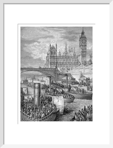 Westminster stairs 1872