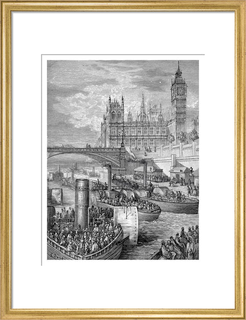 Westminster stairs 1872