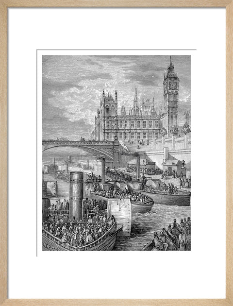 Westminster stairs 1872