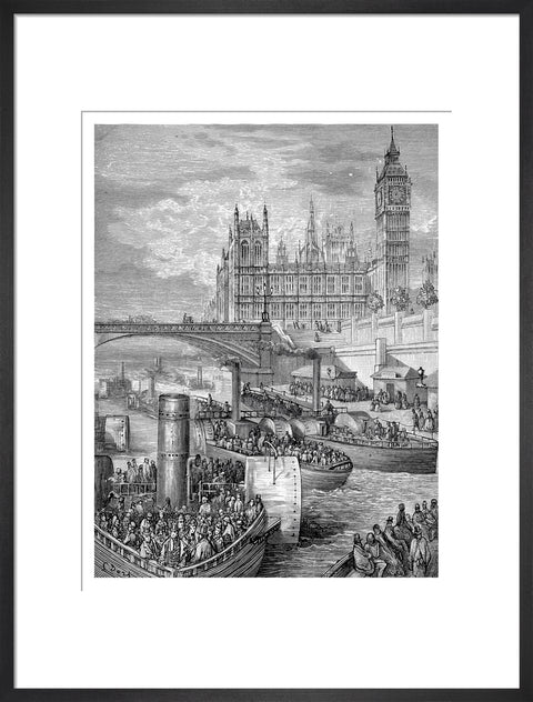 Westminster stairs 1872